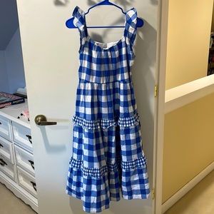 JCrew petite midi dress